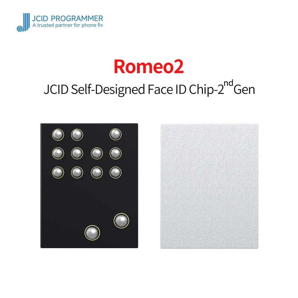 1PCS 5PCS 10PCS JC JCID Dot Matrix Chip Romeo2 Special 13 14 Chip For iPhone X-12PM Mini Universal Face ID IC Problem Repair