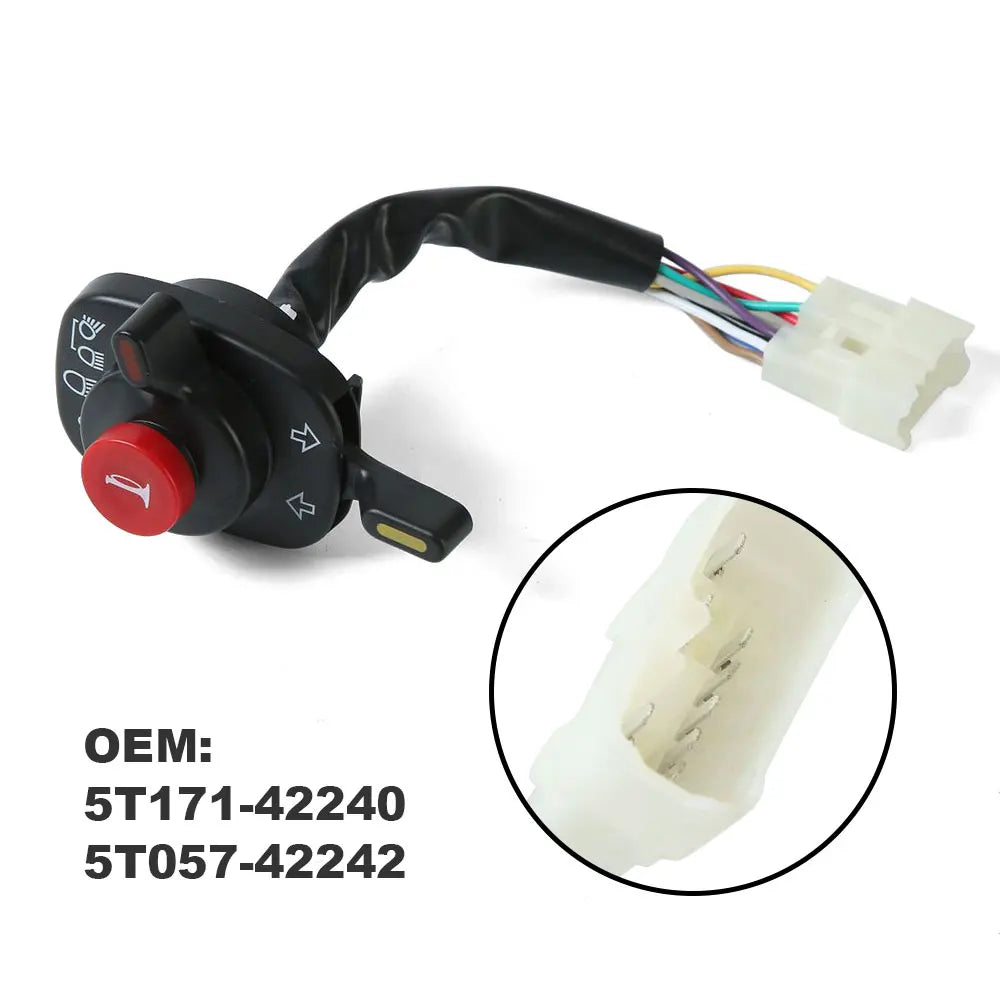 eaping Machine Lighting Combination Switch 5T057-4224-2 5T171-42240 5T057-42240 Compatible with Kubota 688 888 988 588I-G