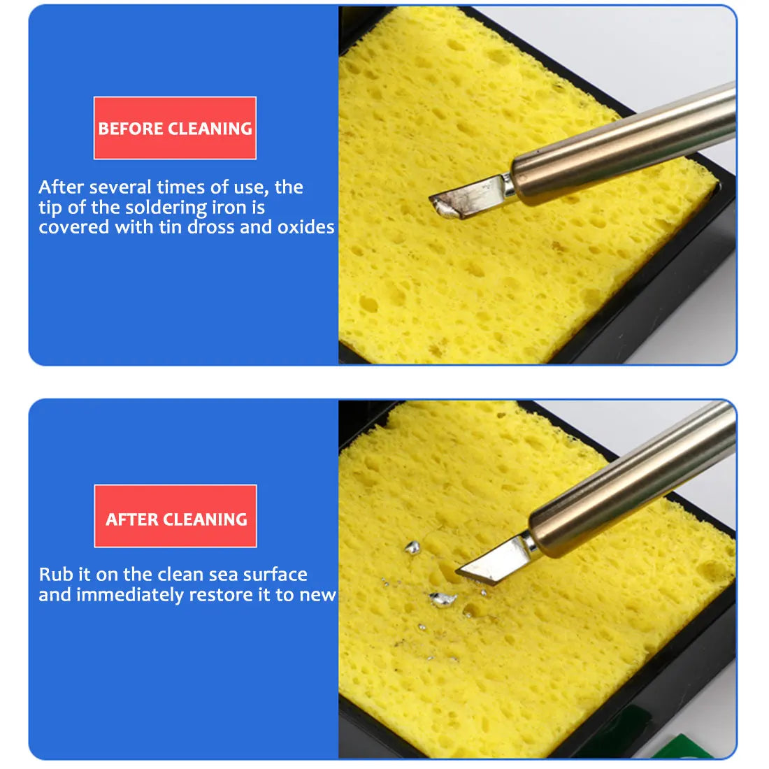 Soldering Iron Stand Soldering Holder For Soldering Station Iron Tip With Welding Cleaning Sponge Electric Soldering Accessories