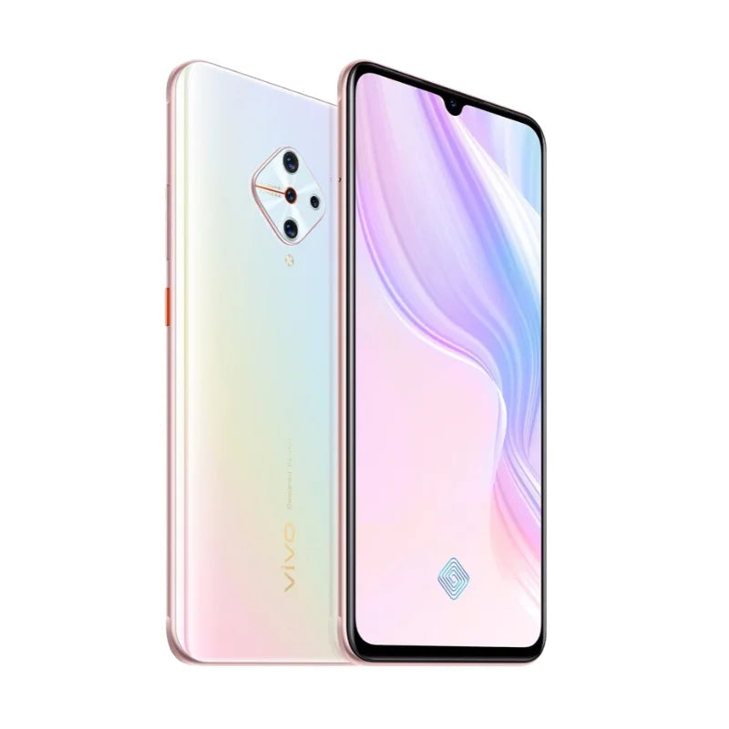 VIVO Y9s 4G smartphone Global firmware Snapdragon 665 Android 9.0 6.38" 2340x1080 8GB 128GB Fingerprint 5 Cameras Used Phone