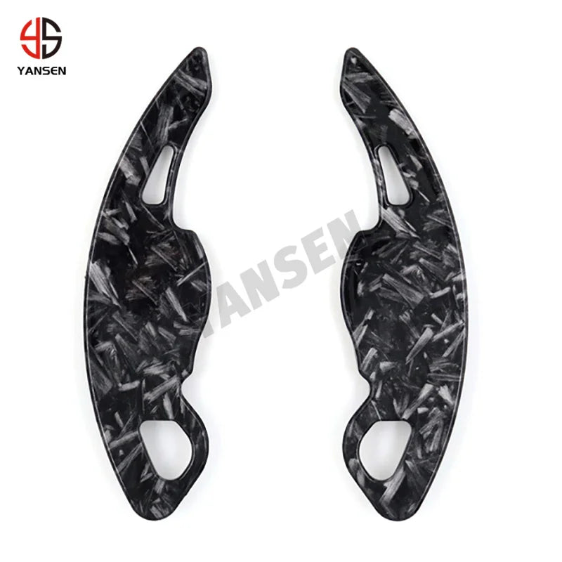 Paddle shifter for VW Golf 5 MK5 GOLF 6 MK6 gti Steering Wheel Paddle Shift Carbon Sticker Accessories