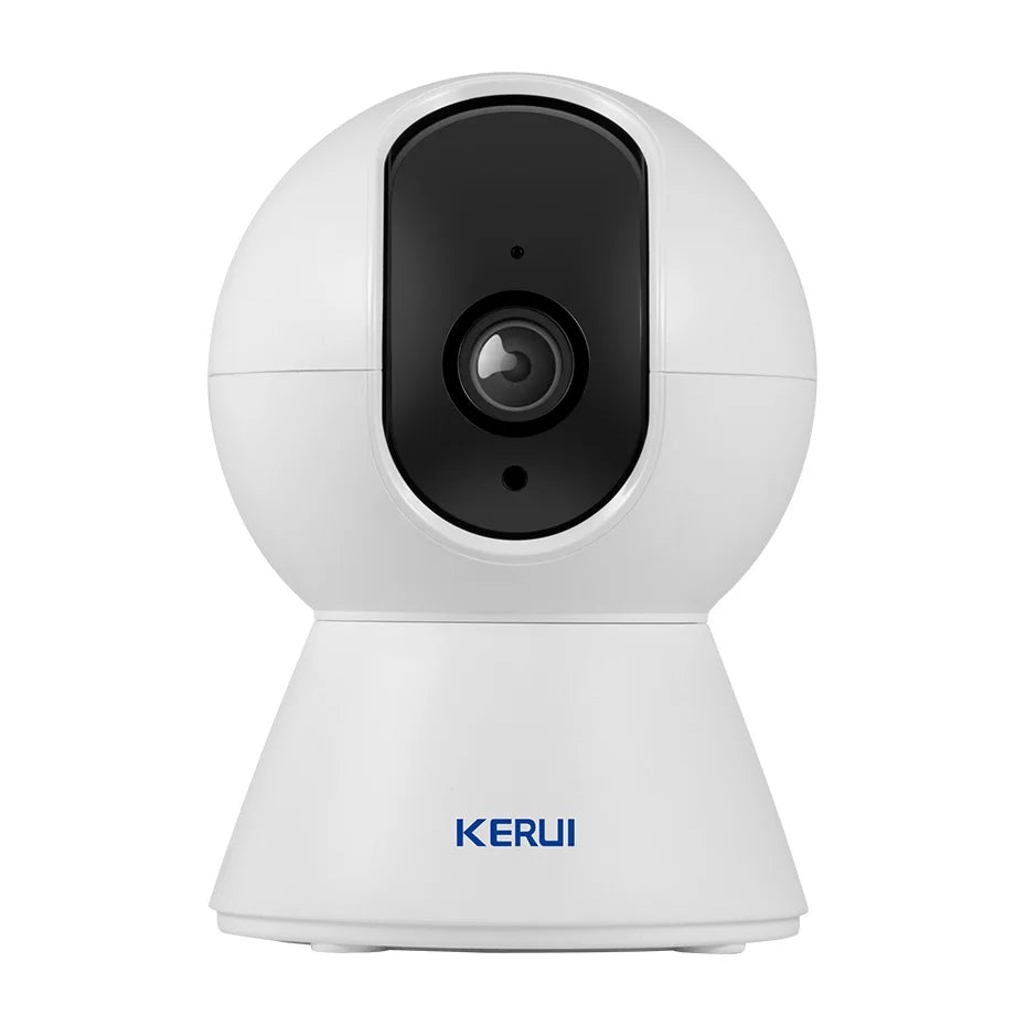 KERUI 5MP Tuya Smart Mini WiFi IP Camera Indoor Wireless Home Security AI Human Detect CCTV Surveillance Camera Baby Monitor