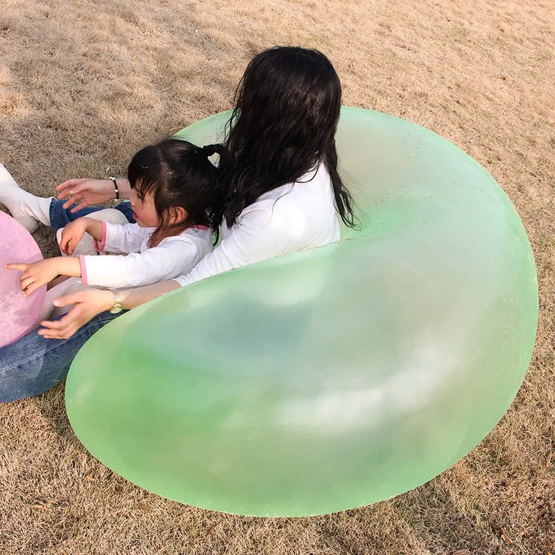 New Children Outdoor Soft Air Water Filled Bubble Ball Inflating Balloon Toy Fun Party Game Great Kids Gifts Hot Sales