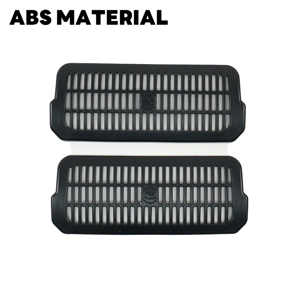 For 2024 Tesla Model 3 highland Under Seat Rear Air Vent Protect Cover Anti-blocking Backseat Outlet Grille Protector Accessorie