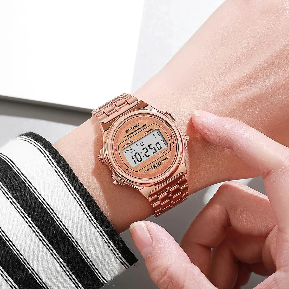 Women Casual LED Electronic Watch