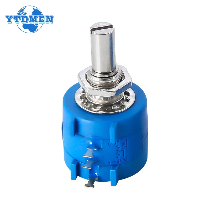 1PCS Potentiometers Precision Multiturn 3590S Wirewound Potentiometer Adjustable Resistor 100R 200R 2K 5K 10K 20K 50K 100K Ohm