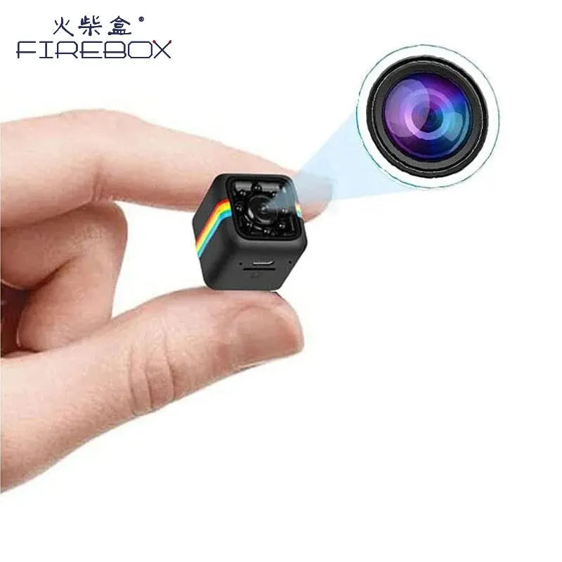 Mini Camera HD Portable Small Nanny Cam Video Voice Mini DV Recorder Indoor Covert Security Camera for Home and Office