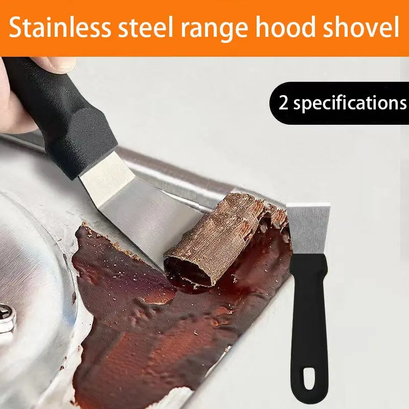 Multifunctional Cleaning Scraper Stainless Steel Ice Remover Tool Refrigerator Defrost Kitchen Bottom Shovel Freezer Ice Scraper