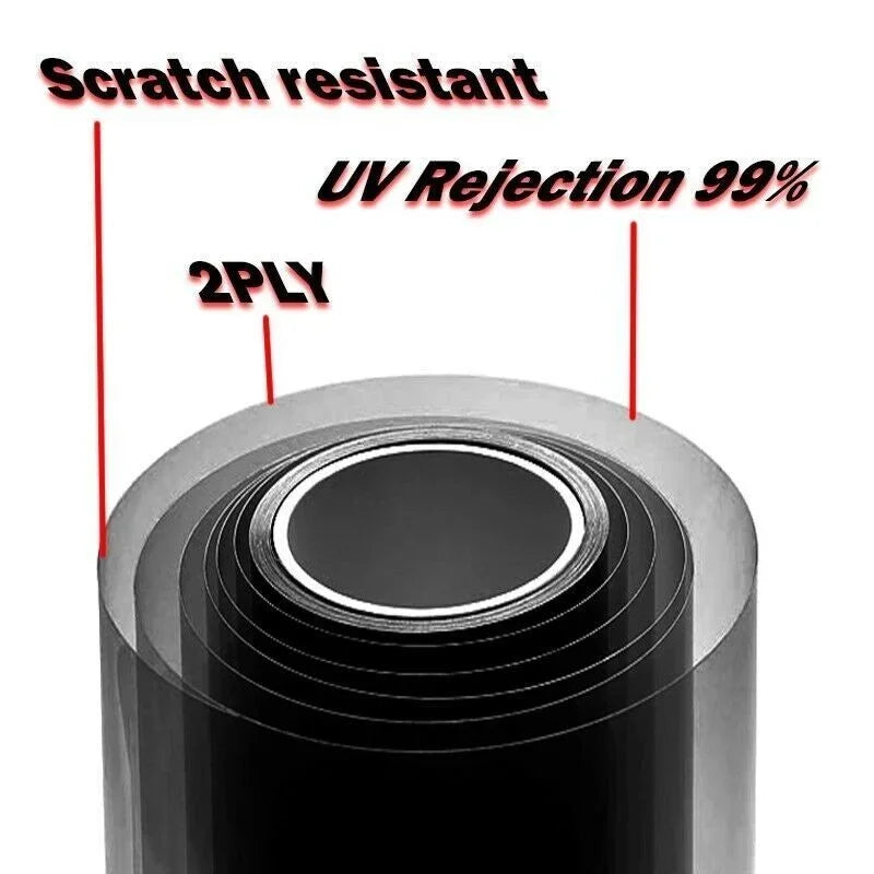 300CM X 50CM Tint Film For Office Car Home Glass Uncut Window Tint Roll Film Polarized Car Glass VLT 1% 5% 15% 25% 35% 50%