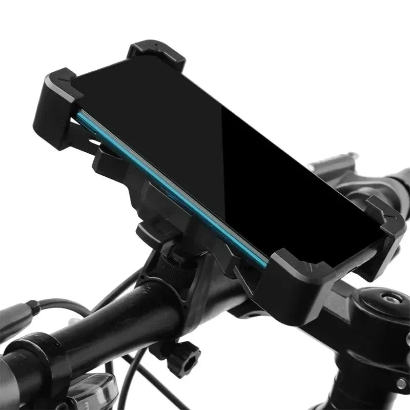 VIKEFON 360° Rotatable Electric Bicycle Phone Holder for iPhone Riding MTB Bike Moto Motorcycle Stand Bracket Non-slip Cycling