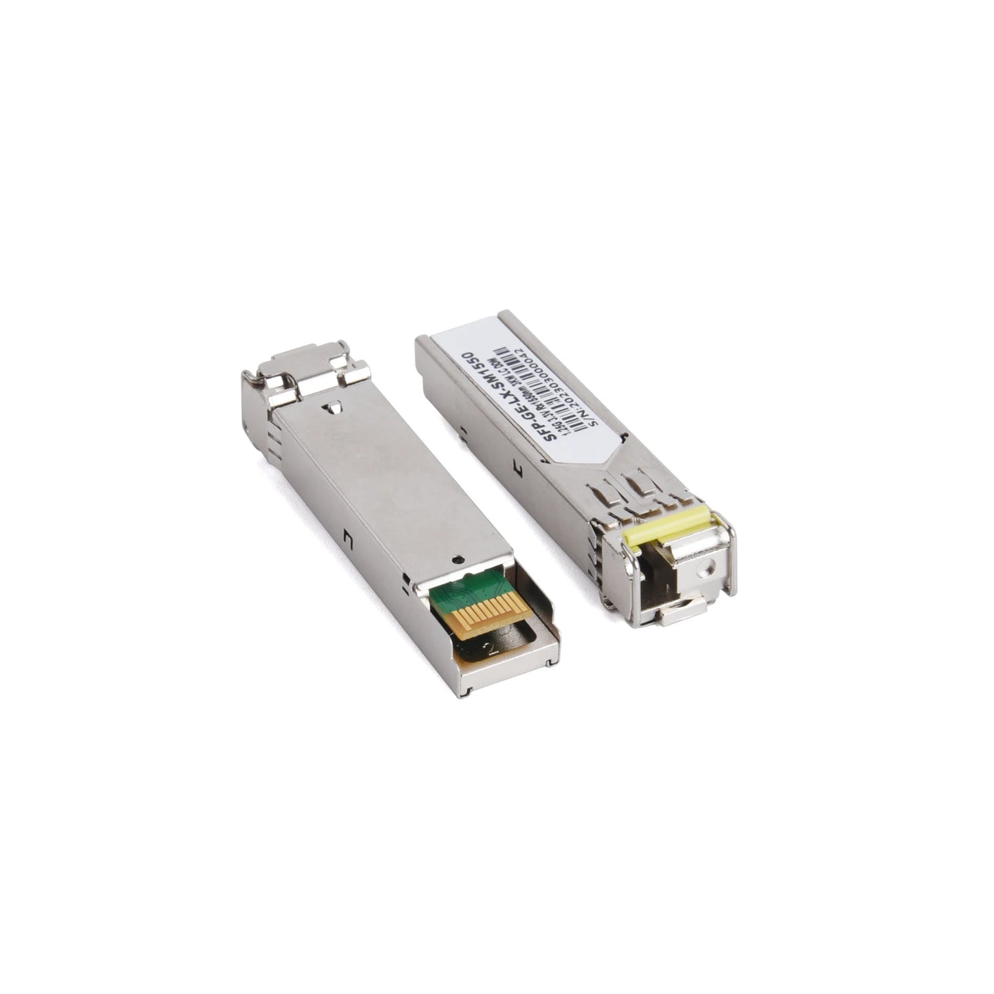 1Pair Gigabit Fiber SFP Module 1000M SC/LC 1.25G 1310nm/1550nm Single Mode A+B Fiber Module Fit For Mikrotik Ethernet Switch