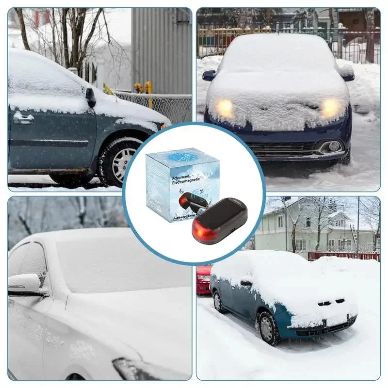 Electromagnetic Molecular Interference Anti Freeze Device Ice Snow Removal Deicing Instrument Tool Portable for Car Window Glass