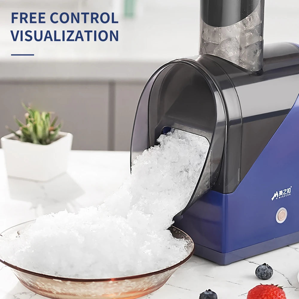 Kitchen Wireless Electric Snow Ice Cream Machine