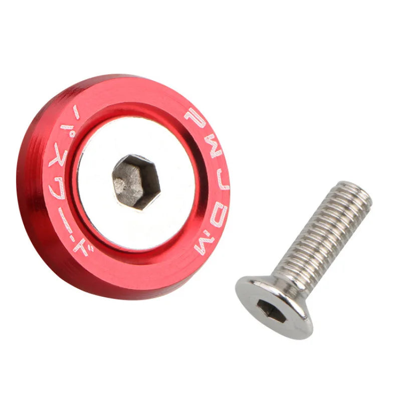 Car modification JDM screw gasket M6 gasket screw single-layer gasket decoration universal