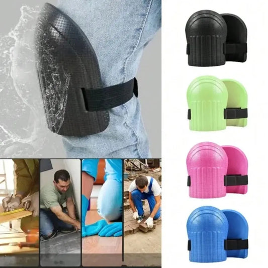 1pair Knee Protection Pad Tile Mud Workers Knee Paste Floor Brick Artifacts Moisture Thickening Brick Garden Manual Work Tools