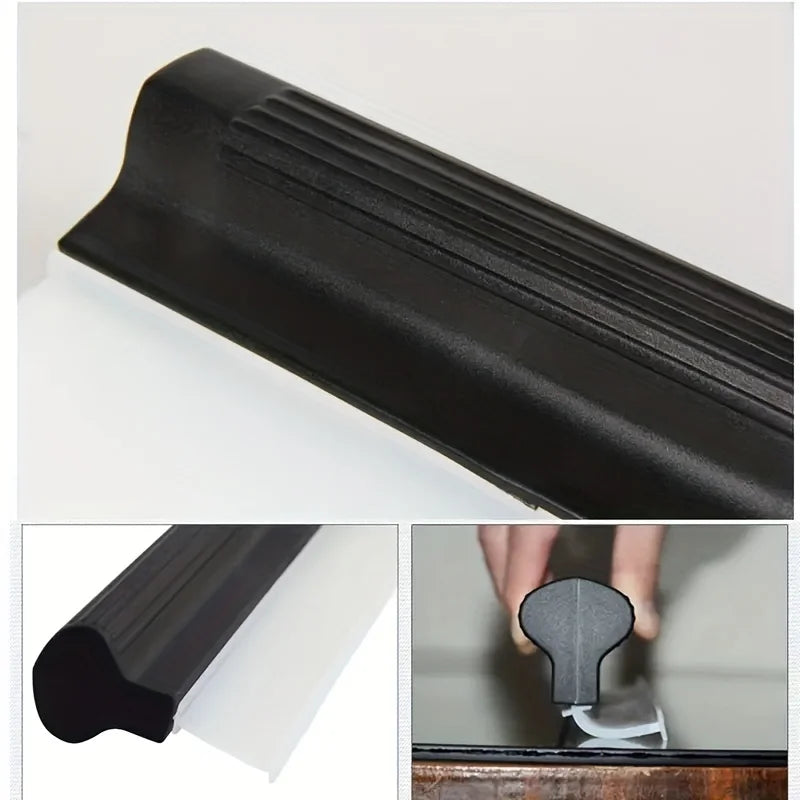 Automotive Front/Rear Window Body Snow Scraper Squeegee