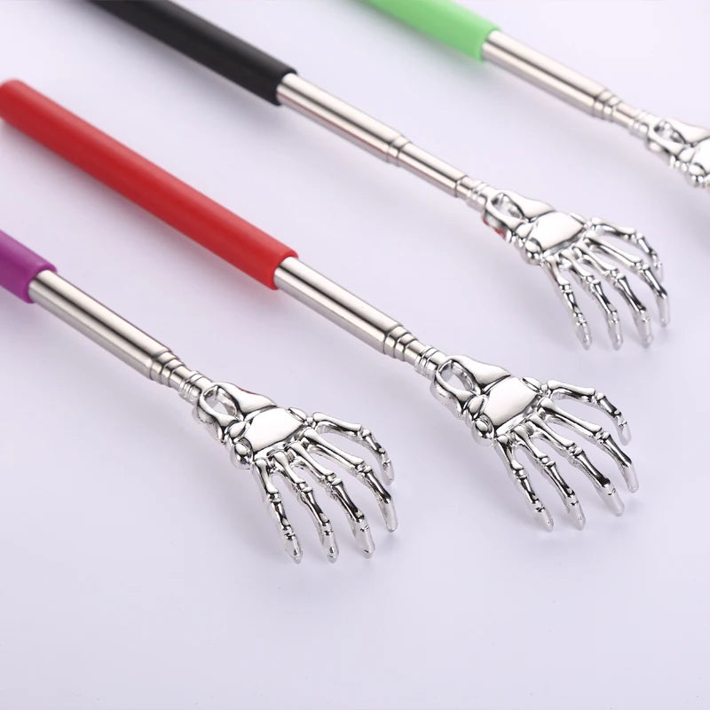 Ghost Hand Stainless Steel Telescopic Scratching Massager Stainless Steel Scratching Scratching Scratcher