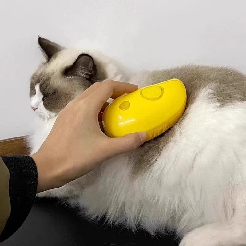 Pet Spray Massage Comb Cat Hair Comb Cat Dog De Floating Hair Comb Anti Flying Hair Brush Cleaner Bath Brush