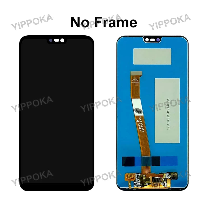 5.84" For Huawei P20 lite LCD Display Touch Screen Digitizer Replacement Parts For Huawei Nova 3e NE-TL00 ANE-LX1 ANE-LX2 LCD