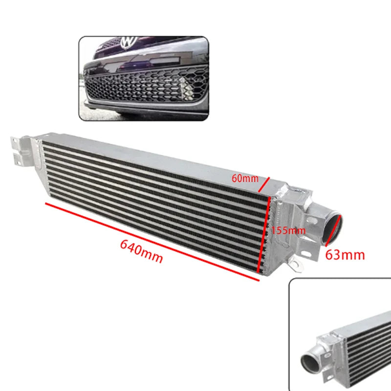 Intercooler kit for VW Golf MK5 GTI/Jetta GLI 2.0 FSI/Sagitar 1.8 TSI/Scirocco 2.0 TSI/Touran 2.0L EP-VWIK002Q 06-10