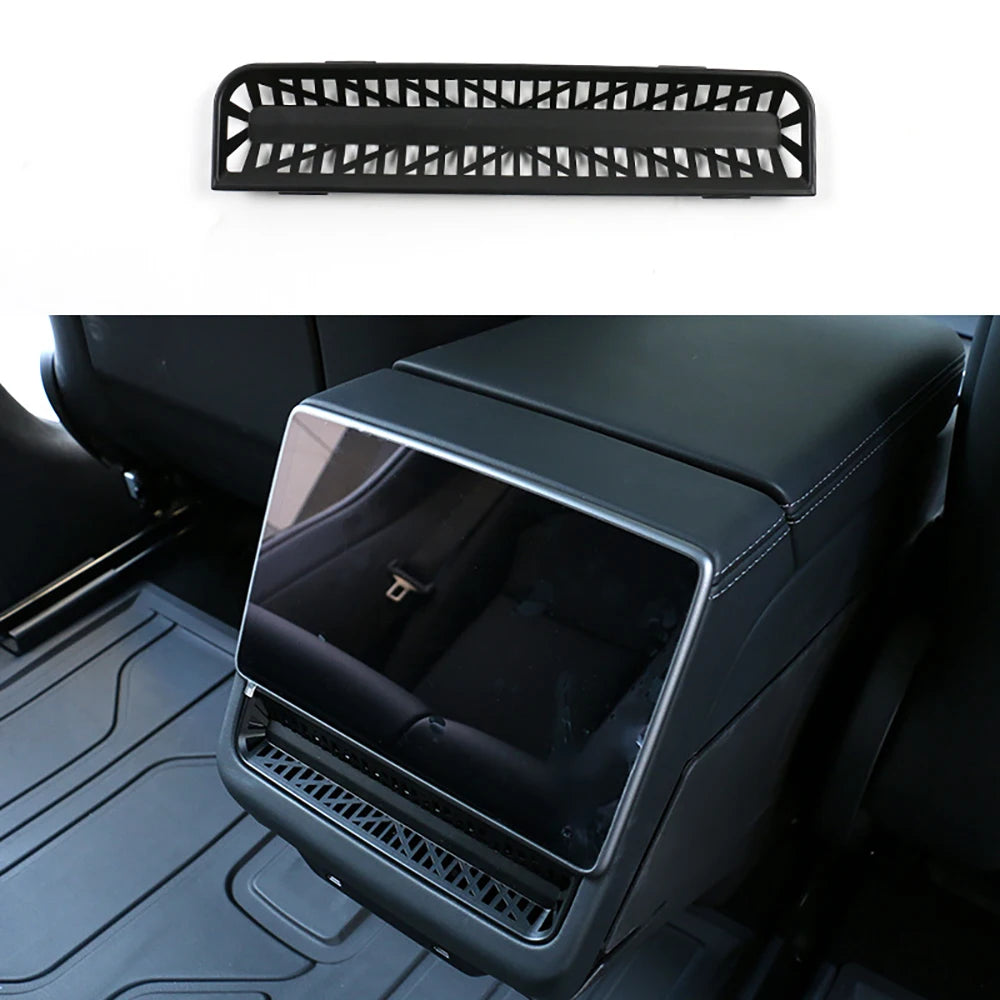 for Tesla New Model 3+ Rear Air Outlet Cover Rear Air Conditioning Vent Protective Cover Anti Blocking New Model3 Highland 2024