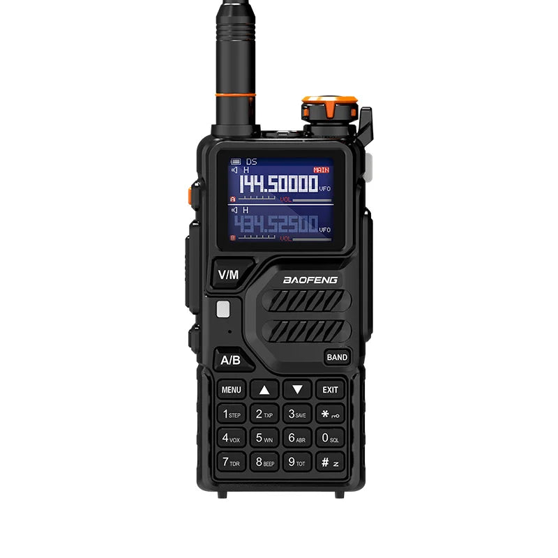 Baofeng UV K5 Plus 10W Walkie Talkie Air Band Long Range Wireless Copy Frequency Two Way Radio Type-C UV 5R UV K5 Pro UV K5 PLUS