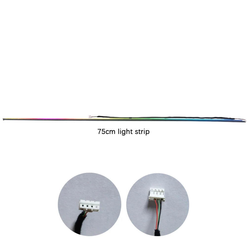 18/22 in 1 Symphony Ambient Light Parts 64 213 Colors Not rainbow Light Part 35CM 75cm 110cm Light Strips Extended Line Speaker