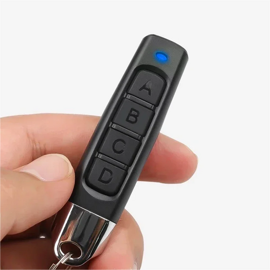 433MHZ Copy Remote Control Auto 4 Channe Code Garage Gate Door Opener Remote Control Duplicator Cloning Code Car Key