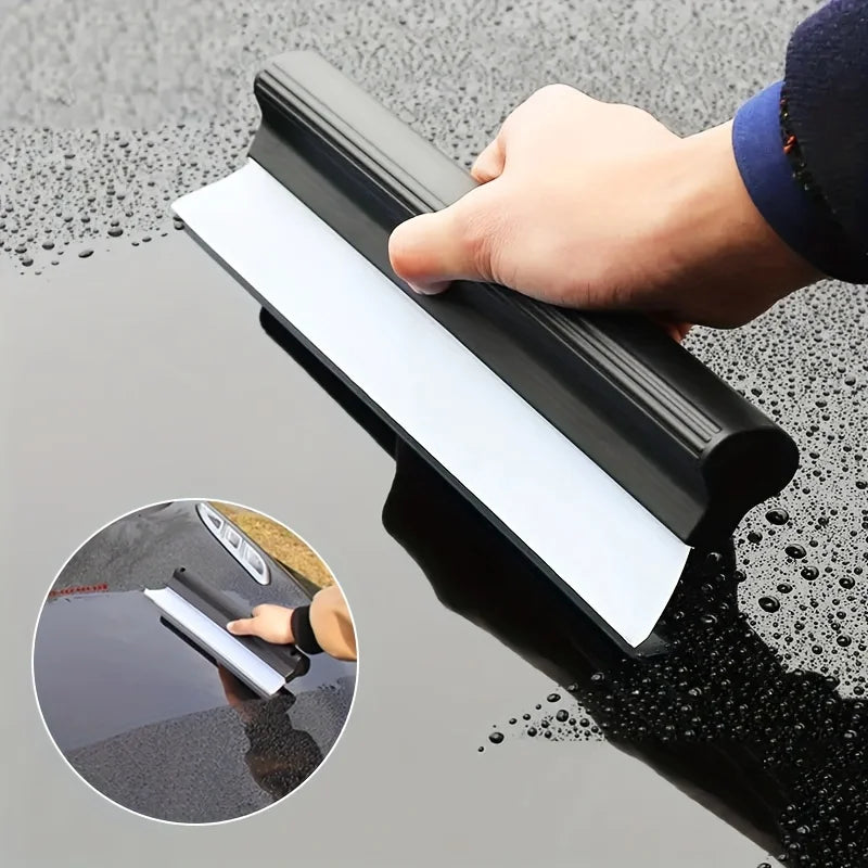 Automotive Front/Rear Window Body Snow Scraper Squeegee