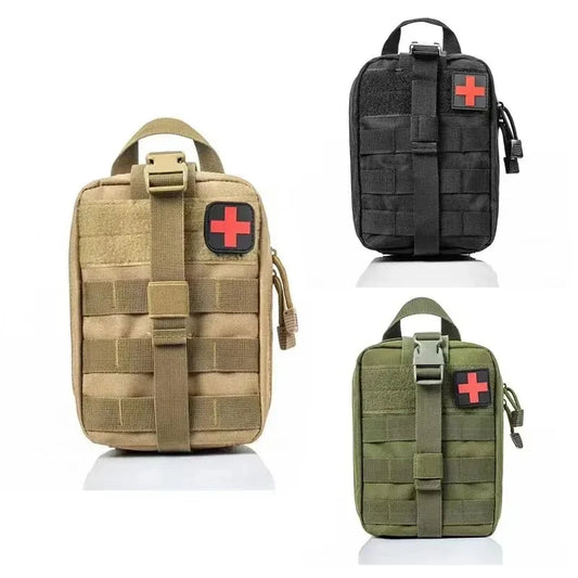 Tactical First Aid Kits Medical Bag Emergency Outdoor Hunting Car Camping Molle Survival Tool EDC Pouch Organizer