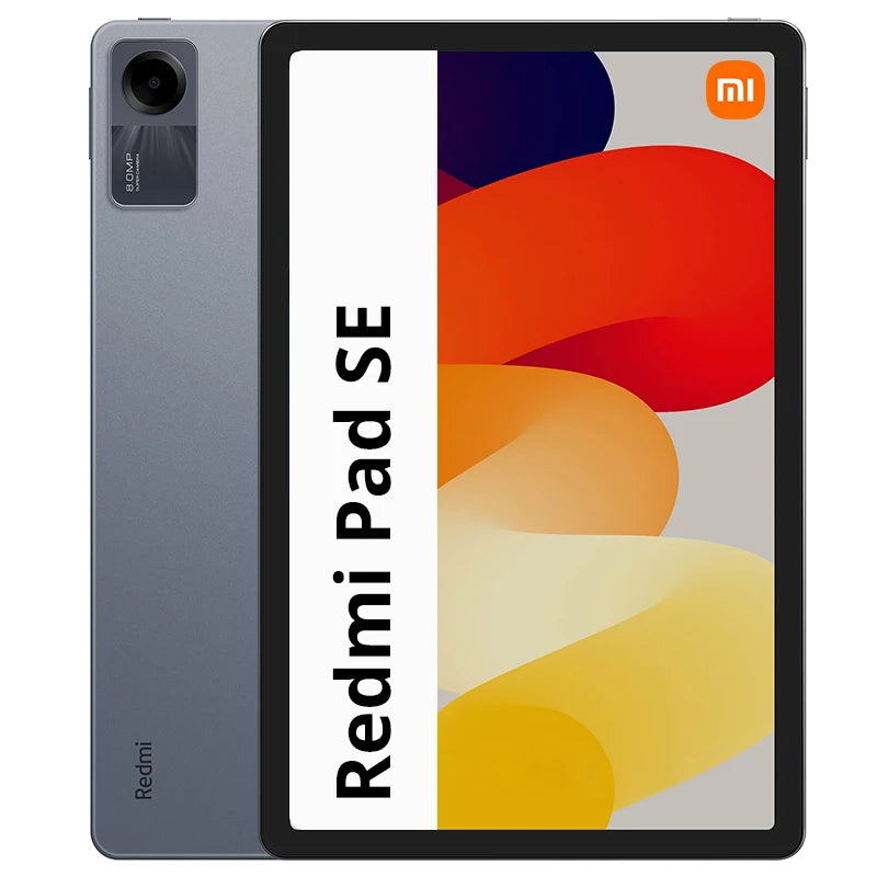 Global Version Xiaomi Redmi Pad SE Tablet 11 Inches FHD 90Hz Display Snapdragon 680 Mobile Platform 8000mAh Battery Mi Pad