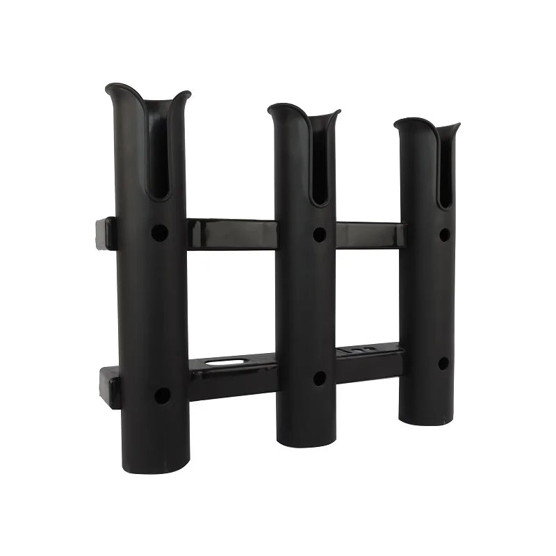 1PCS Black Or White Plastic Fishing Rod Pole Holder Marine Yacht Hardware Fishing Pole Rod Holders For Boats