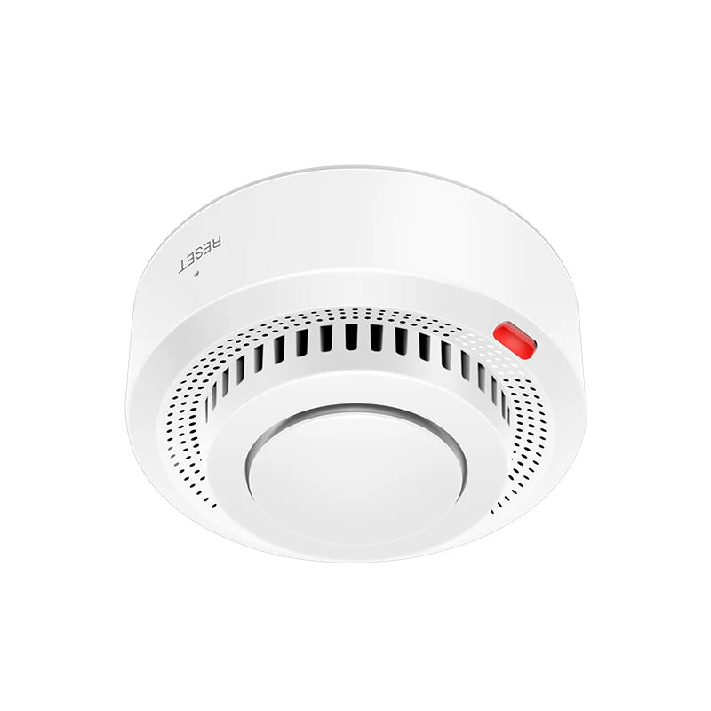 Wifi Tuya Smart Smoke Detector Sensor Wireless Fire Protection Smoke Alarm High Sensitivity Safety Prevention Sensor 80DB