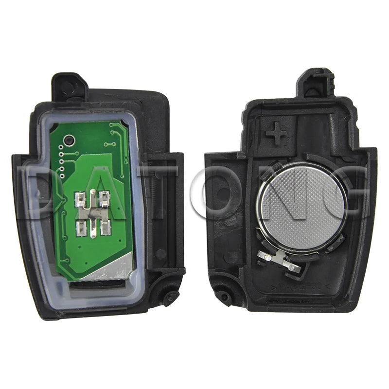 Datong World Car Remote Control Key Fit For Focus Mondeo Fiesta Galaxy Fusion 315/433 Mhz 4D60/4D63 Chip Smart Flip Blank Key