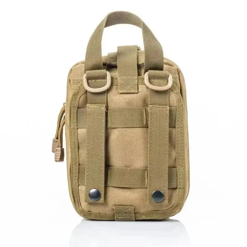 Tactical First Aid Kits Medical Bag Emergency Outdoor Hunting Car Camping Molle Survival Tool EDC Pouch Organizer