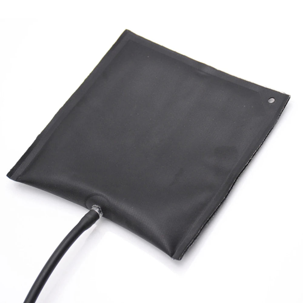 Professional Car Door Window Open Air Bag Pump Wedge Pad Entry Inflatable Shim Tools Universal Air Pump Wedge Hand Tool Black