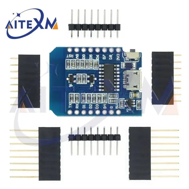 ESP32 S2 Mini / ESP8266 D1 Mini Board CH340 / ESP32-S2FN4R2 4MB FLASH 2MB PSRAM MicroPython For Arduino Development Board