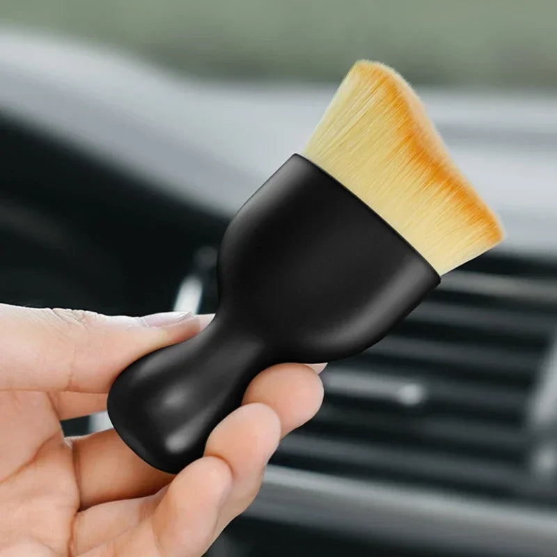 Car Air Conditioner Cleaning Brush Car Air Outlet Crevice Dust Removal Brushes for Car Interior Cleaning Accessories