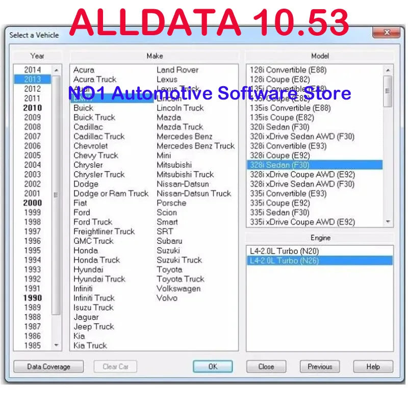 2024  Newest alldata Auto Data Repair Diagram Software alautodata 3.45 software link + install video download  diagnostic instal