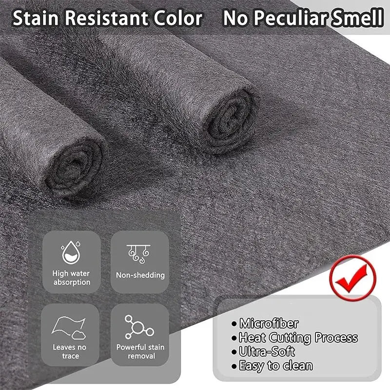 1/3/5/10pcs Magic Cleaning Cloths Reusable Microfiber Washing Rags Window Mirror Wipe Towels Rag Household Kitchen Clean Tools