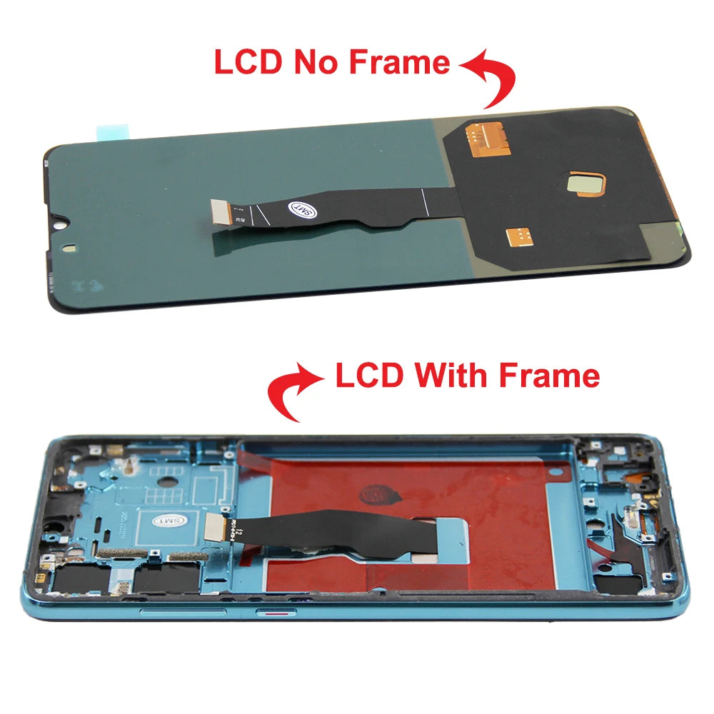 P30 Screen for Huawei P30 ELE-L29 ELE-L09 AL00 TL00 LCD Display Touch Screen Digitizer Assembly With Fingerprint