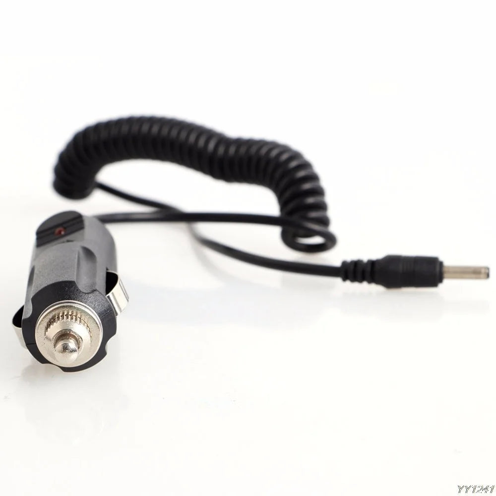 12V Car Charger DC Power Adapter Cigarette Lighter 1.5M Cable 3.5mm X 1.35mm Accessories Interior