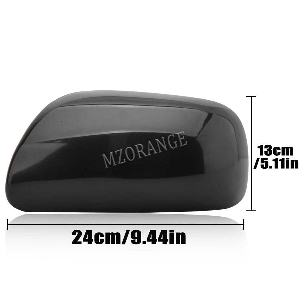 Side Mirror Cover Cap For Toyota Yaris 2006 2007 2008 2009 2010 2011 Door Wing Rearview Mirrors Accessories