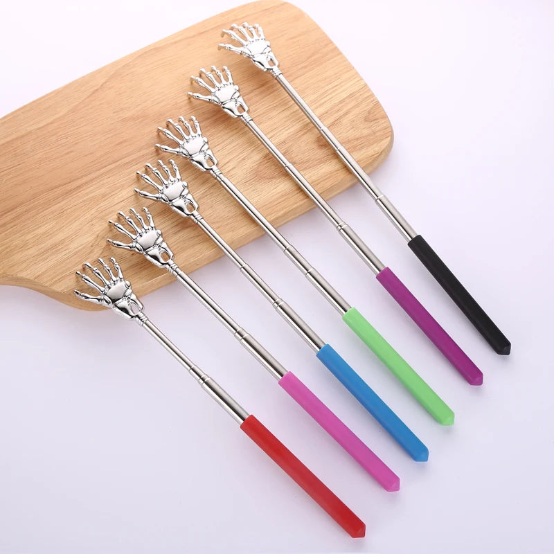 Ghost Hand Stainless Steel Telescopic Scratching Massager Stainless Steel Scratching Scratching Scratcher