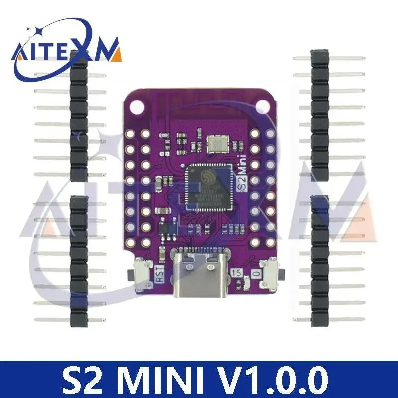 ESP32 S2 Mini / ESP8266 D1 Mini Board CH340 / ESP32-S2FN4R2 4MB FLASH 2MB PSRAM MicroPython For Arduino Development Board