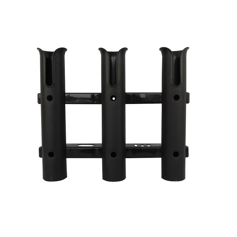 1PCS Black Or White Plastic Fishing Rod Pole Holder Marine Yacht Hardware Fishing Pole Rod Holders For Boats