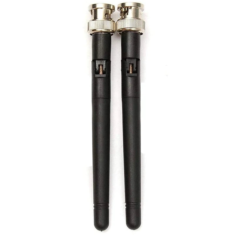 2 UHF Antenna With BNC Connector For Sennheiser EW100 EW300 EW500 G3 Evolution G3 Series Receiver Wireless Microphone