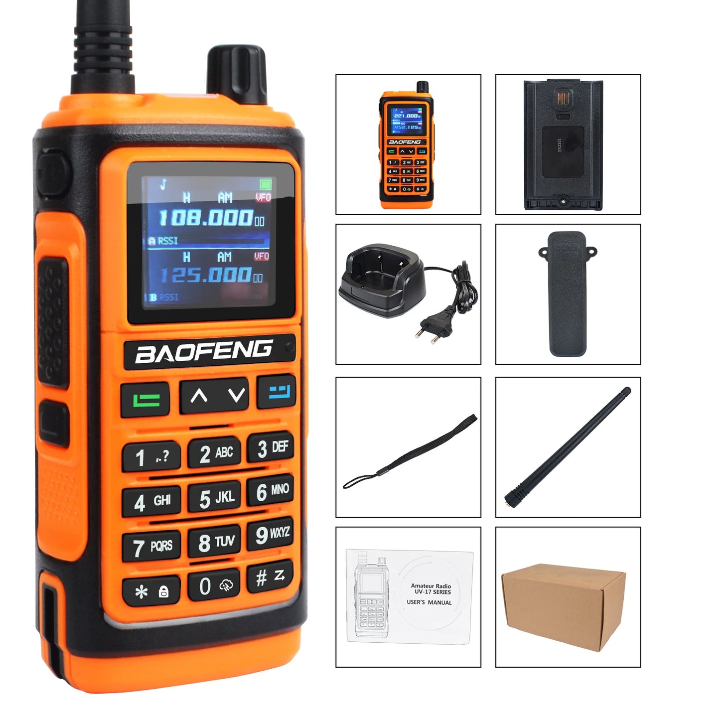 Pro GPS Walkie Talkie