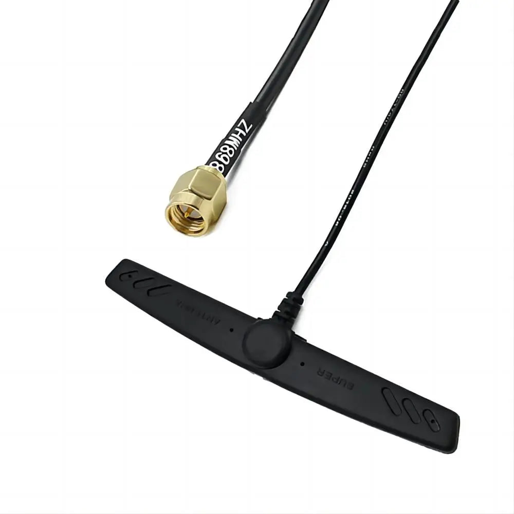 1PC 868M antenna T-Bar Adhesive 868 mhz Antenna,Flat patch gsm antenna waterproof