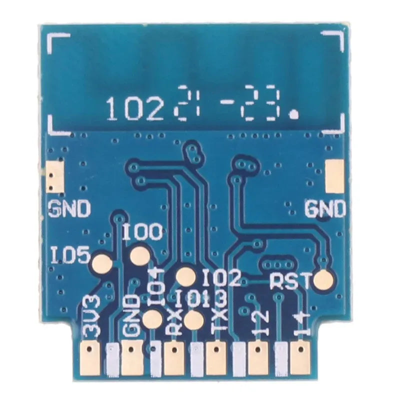 ESP-02S Wi-Fi Module TYWE2S Serial Golden Finger Package ESP8285 Wireless Transparent Transmission Compatible With ESP8266